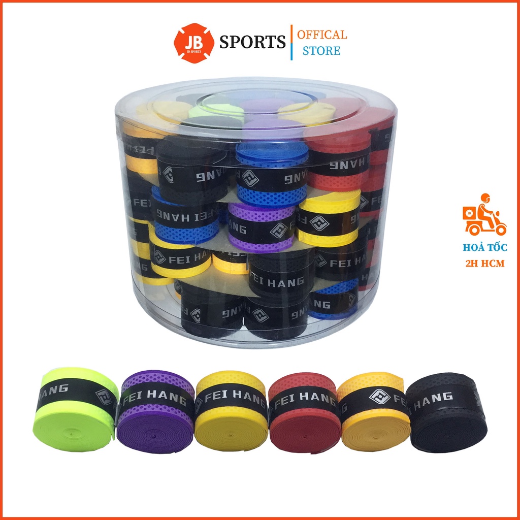 Quấn Cán Vợt Cầu Lông FEI HANG SJ01 Chất Lượng Cao Cấp | Shopee Việt Nam