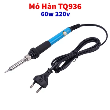 Mỏ Hàn TQ936 60W 220V, Máy Hàn Thiếc Điều Chỉnh Nhiệt Độ TQ936, Bộ Tay Hàn TQ936, Mỏ Hàn 936, Tay Hàn 936, Mũi Hàn 900M