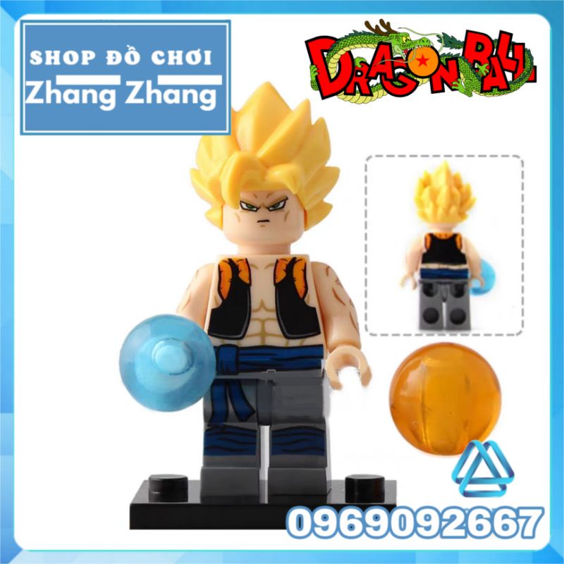 Gogeta Lego Dragon Ball SÃºper Mô Hình Nhân Vật Dragonball Gogeta