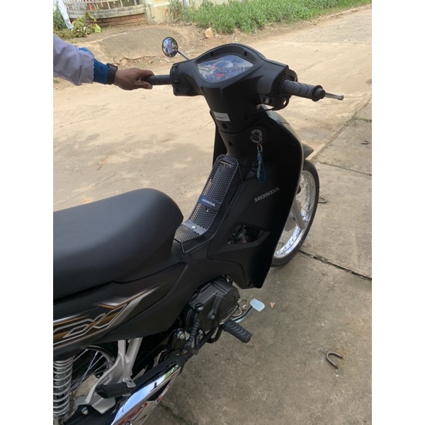 Baga Lưới Thái Đen Lắp Cho Wave 50-100-100