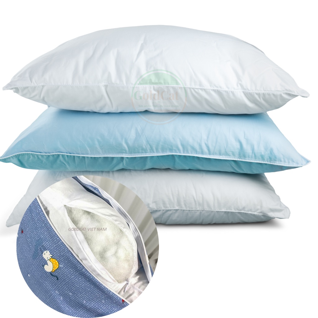 Ảnh Bông Nhồi Gối, Nhồi Thú, Tơi Xốp Cao Cấp loại 1 GoldCat. 1