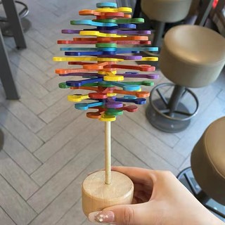 Kẹo Mút Gỗ Đồ Chơi Giáo Dục Cho Bé Trai Và Bé Gái