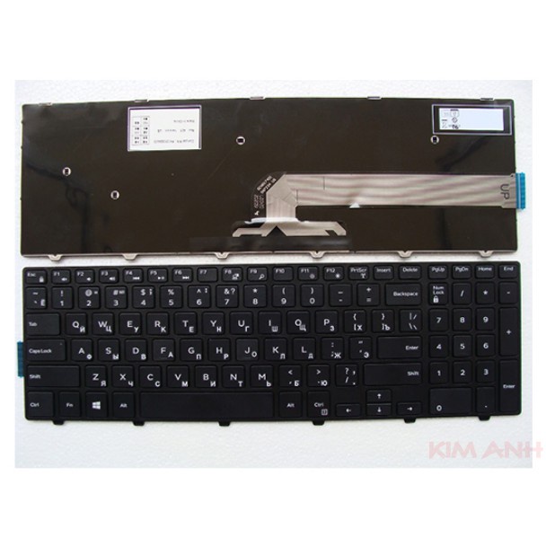 Bàn phím laptop Dell Vostro 15-3568 5100 15 3000 Series 3552 3559 3560 ...