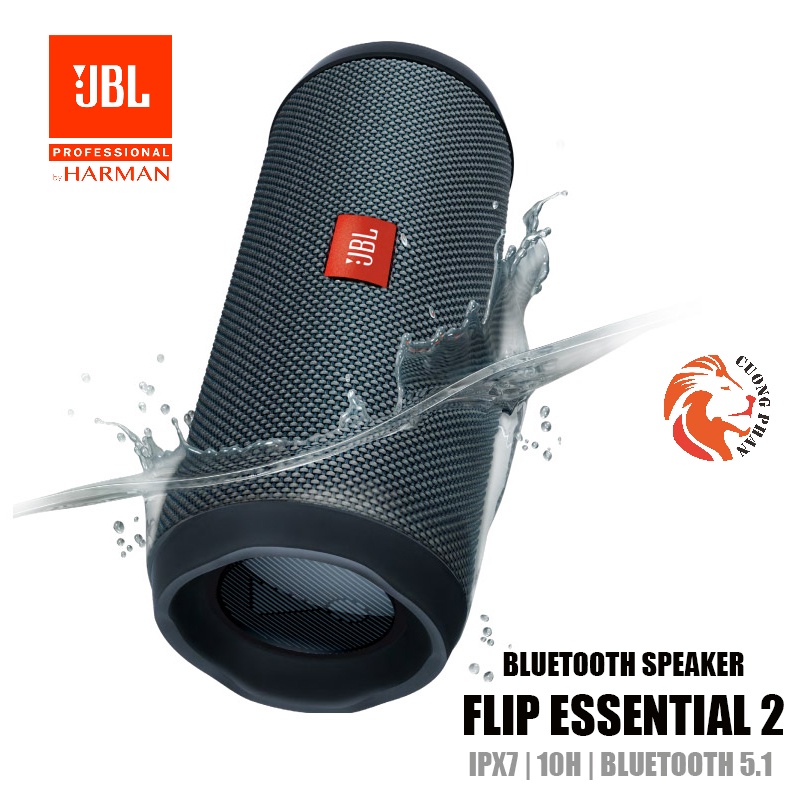 Loa Bluetooth JBL FLIP ESSENTIAL 2 - Hàng Chính Hãng PGI
