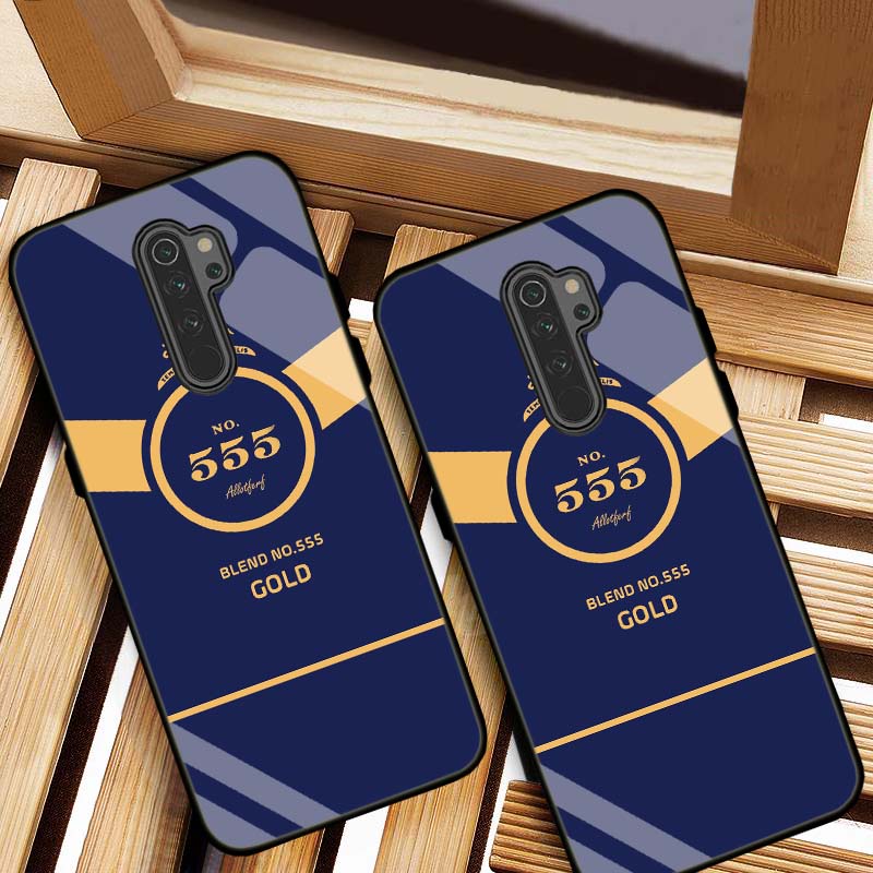 ỐP OPPO A5 (2020), A9 (2020) HÌNH 555 LƯNG KÍNH CƯỜNG LỰC CAO CẤP