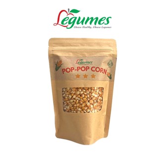 Bắp Nổ Mỹ Légumes 500g – Hạt Ngô Nổ Làm Bắp Rang Bơ – Popcorn Kernel Không Chất Bảo Quản