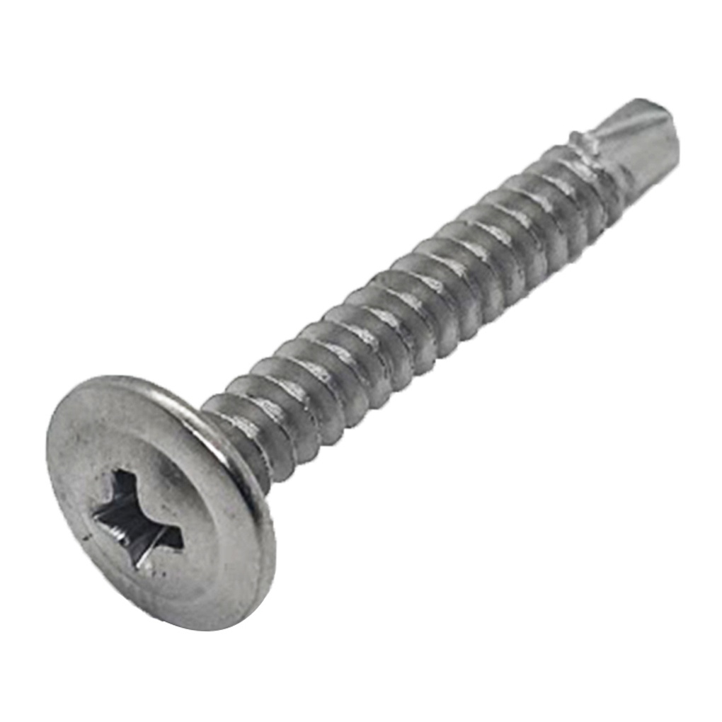 Vít Đuôi Cá Đầu Dù Inox 304 M4.2x13mm đến M4.2x25mm | Shopee Việt Nam