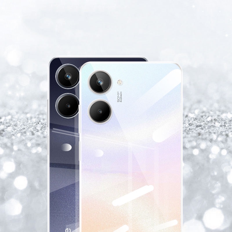 Ốp Điện Thoại TPU Mềm Trong Suốt Siêu Mỏng Cho Realme 10 Pro + 9i 5G C33 C30S 10 4G