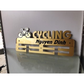 Giá treo huy chương Xe đạp