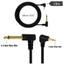 OXXGGKAO 3 5 đến 6 5 Jack 1 8m Cáp Aux Line cho Bộ khuếch đại máy trộn Jack mạ vàng