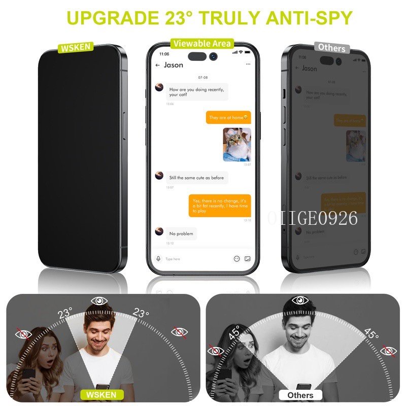 Kính Cường Lực Bảo Vệ Màn Hình Toàn Diện Cho iphone 14 13 12 11 Pro Max XS XR