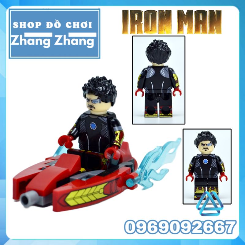 ch i X p hinh ng i s t Iron man ti n s Tony Stark trong Marvel Minifigures DLP DLP9080 Shopee Vi t Nam