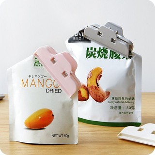 Set 3 Kẹp Nhựa Giữ Miệng Túi Bánh Kẹo Túi Hạt Túi Đồ Thực Phẩm Túi Đồ Ăn Đã Mở Tiện Dụng Cho Gia Đình 88351