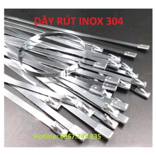 Combo 10 dây rút inox 304