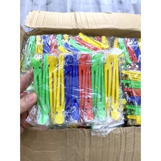 ❌GIÁ SỈ❌ Kẹp mỏ vịt cắt tóc, làm tóc chắc chắn (dài 10cm)