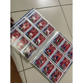 [ Full Album ] Match Attax Champione League 2015/16 Đã Sưu Tập Đủ Trọn Bộ ( 500 Thẻ )