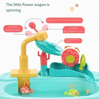 Bộ Đồ Chơi Câu Cá / Máy Rửa Chén / Tuần Hoàn Nước / Rau Củ / Câu Cá / Tắm Một Bộ Cho Bé