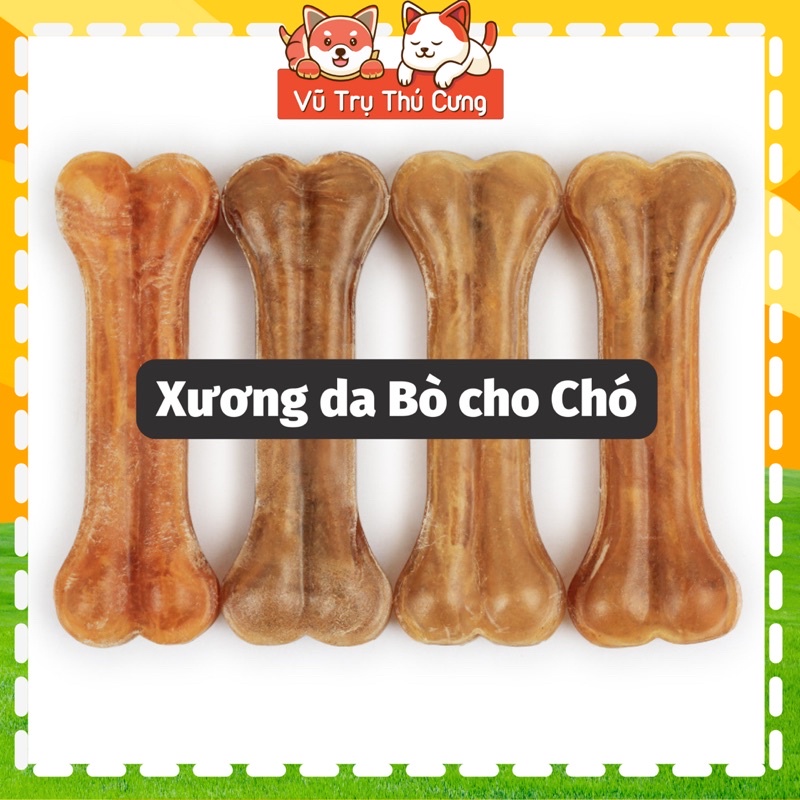 Snack Xương da bò cho Chó gặm Bổ Sung Dinh Dưỡng LAPATI