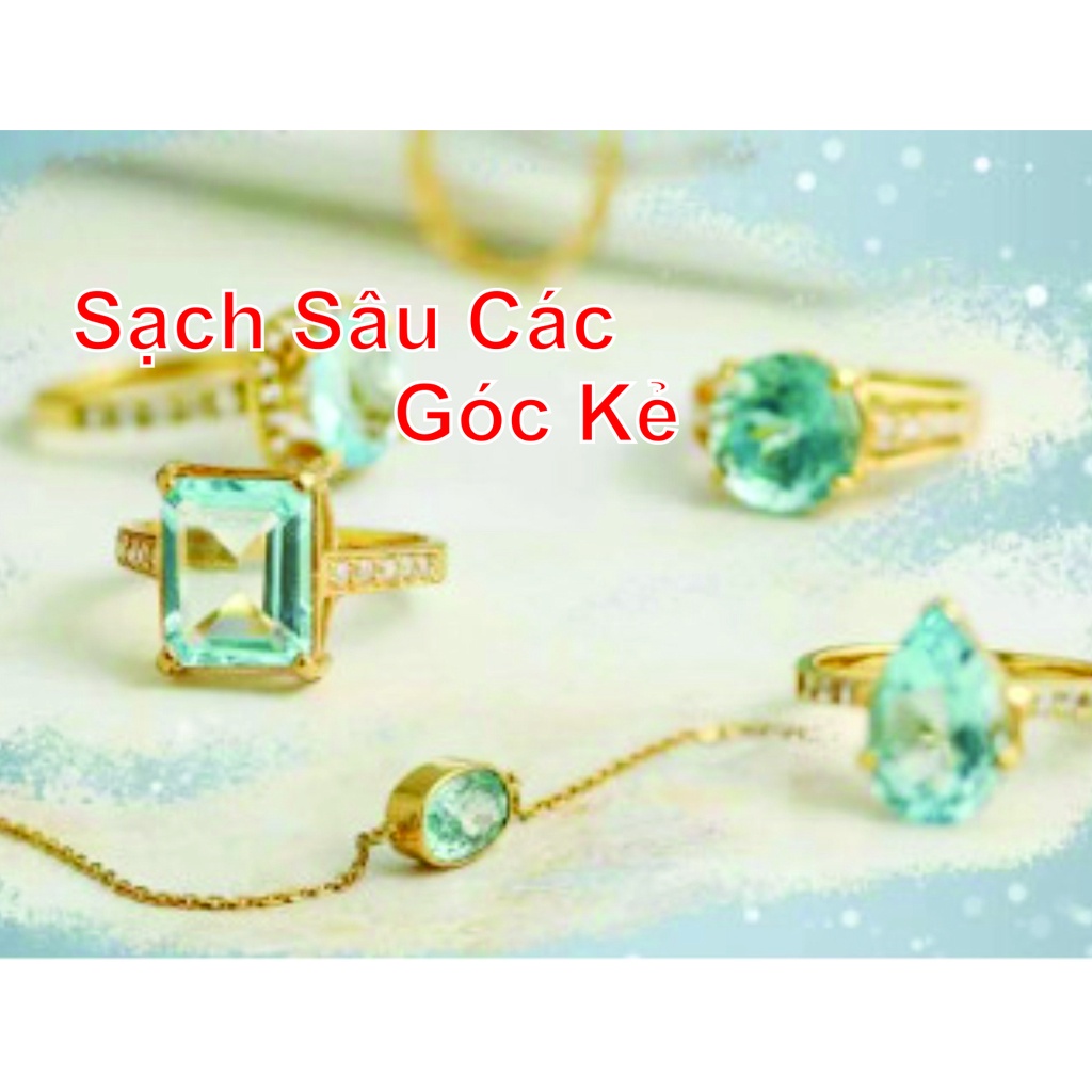 ( 5 Lọ ) Làm Sáng Nữ Trang Vàng Bạc - Siêu Sạch - 50ML