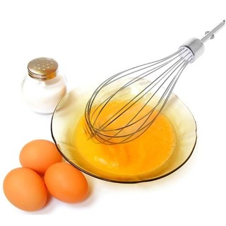 Cây Phới Đánh Trứng, Khuấy Bột Inox
