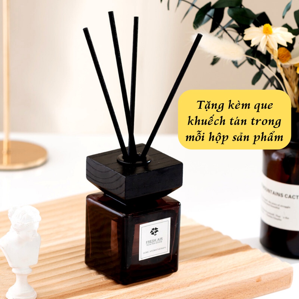 Tinh Dầu Thơm Phòng Lọ Khuếch Tán Thiên Nhiên 100ml - Khử Mùi Không Khí KT52