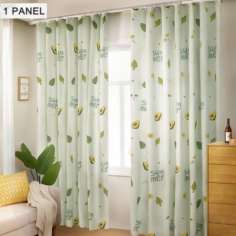 Tấm rèm cửa sổ được in họa tiết hiện đại để trang trí phòng khách phòng ngủ