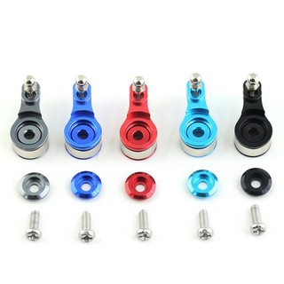 💖25t Kim Loại Có Thể Điều Chỉnh Giảm Chấn Cánh Tay Servo Sừng Cho 1 / 10 RC Xe Bánh Xích TRX4 -4 TRX6 Nâng Cấp Phần