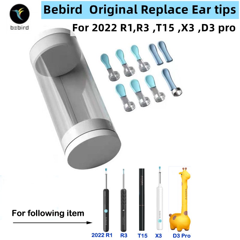 Nút Tai Nghe Thay Thế Cho Visual Earpoon 2022 R1 R3 T15 X3 D3 Pro