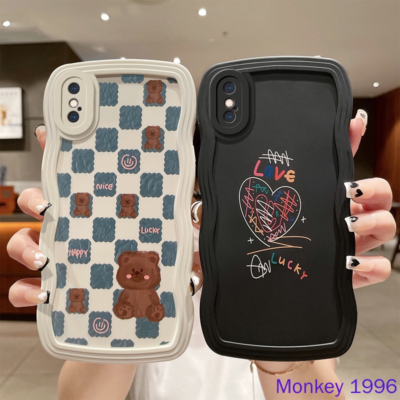 ốp điện thoại iPhone XS Max ốp lưng iPhone X XR Ốp Điện Thoại tpu Mềm Chống Rơi Họa Tiết Hoạt Hình Cho iPhone xs max x xr xs max
