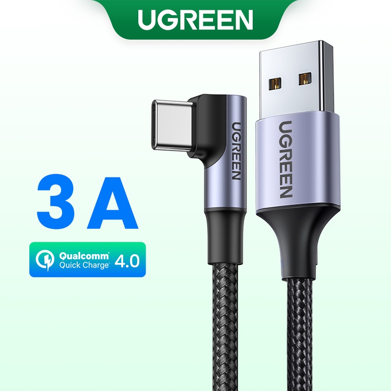 Cáp sạc nhanh UGREEN cổng USB type C