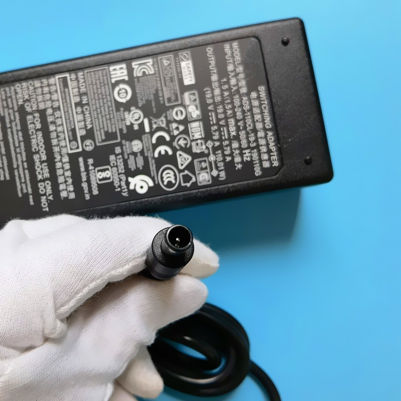 ADS-110CL-19-3 19V 5.79A 19.5V 5.65A AC DC Adapter Cho LG TV Màn Hình Máy Chiếu 34UC98 34UM88 34UM88C 34UM88-P PF1500G