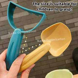 Bộ Đồ Chơi Xúc Cát Bãi Biển Gồm 6 Món Cho Bé