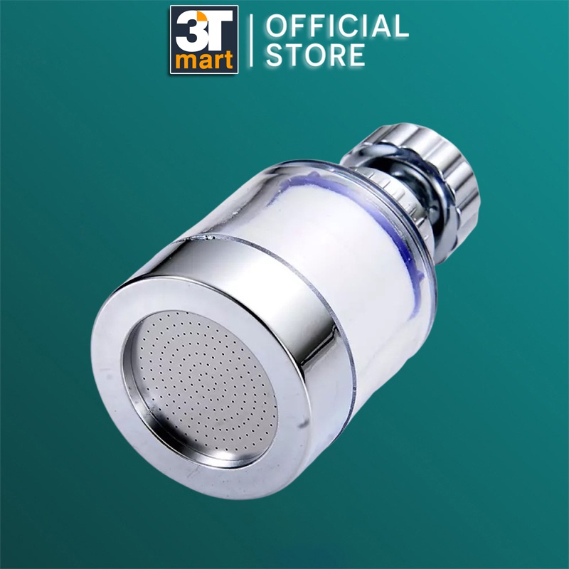 Ảnh Đầu vòi rửa bát chén tăng áp LỌC KHỬ CLO DƯ điều hướng xoay 360 độ C'MON DV-09 1