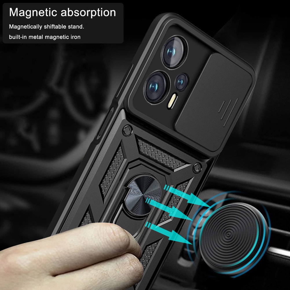 Ốp Chống Sốc Cho Xiaomi POCO F4 GT 5G F3 M4 X5 X4 Pro 5G 4G X3 NFC Bảo Vệ Camera Vỏ Điện Thoại