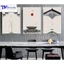 Tranh Treo Tường Tối Giản 5, Tranh Tráng Gương ( Bộ 3 Tấm)