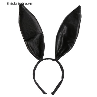 THI Easter Bunny Ear Headband Hair Hoop Ear Masquerade Headband Phụ kiện VN
