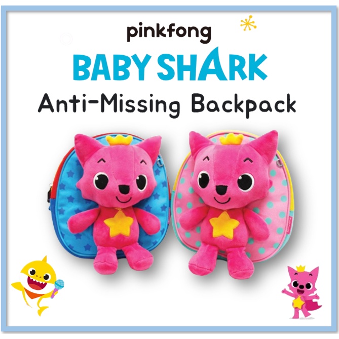 Ba Lô Chống Muỗi Cho Búp Bê WP-B07