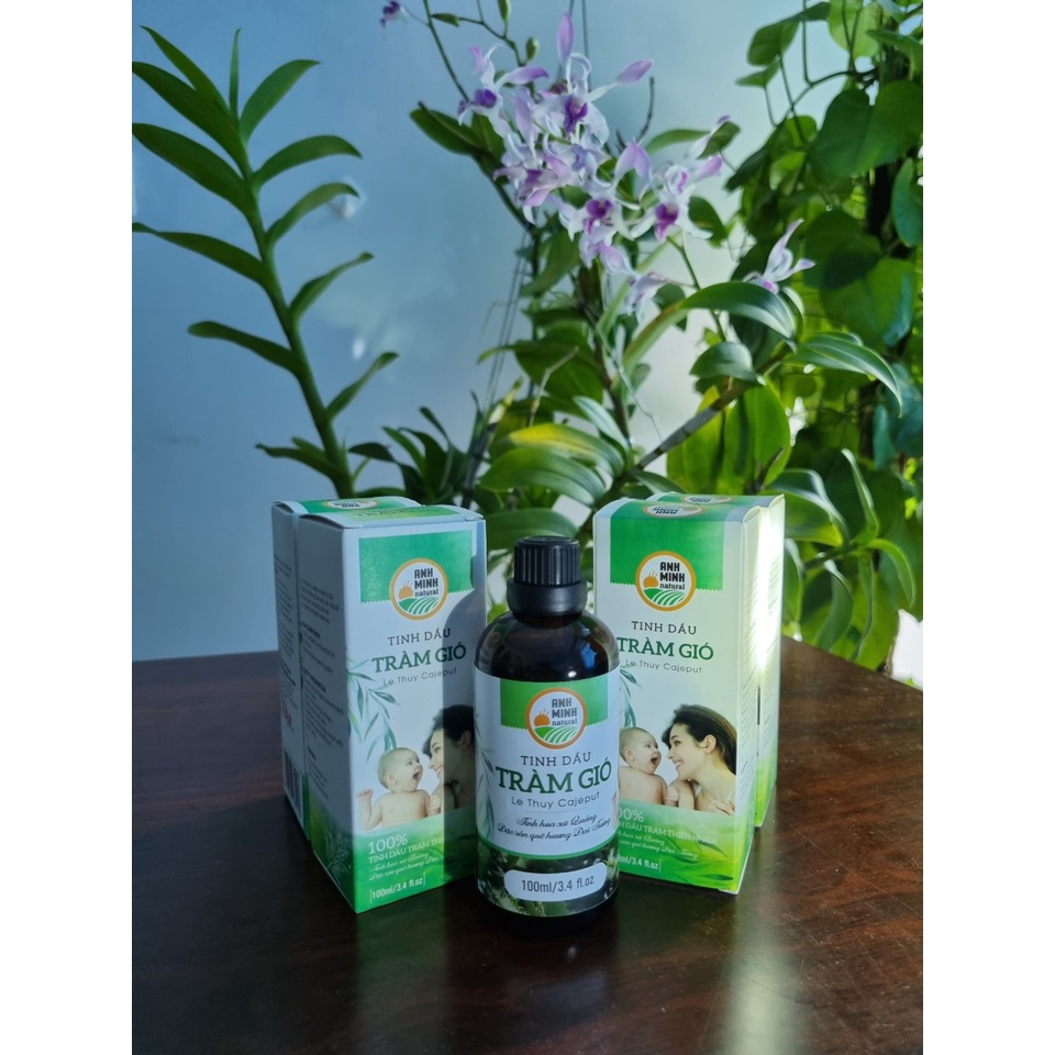 Tinh Dầu tràm Nguyên chất