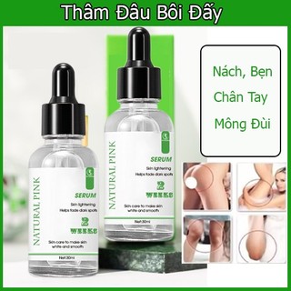 Tinh Chất Serum giảm thâm nách, mông ,bẹn, đầu gối, thâm chân tay, 30ml