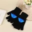 ST2 Naruto Glow-in-the-tóc nửa ngón tay cái Uzumaki Naruto TS2