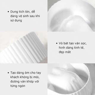 Bát ngâm tay làm nail cao cấp loại xịn