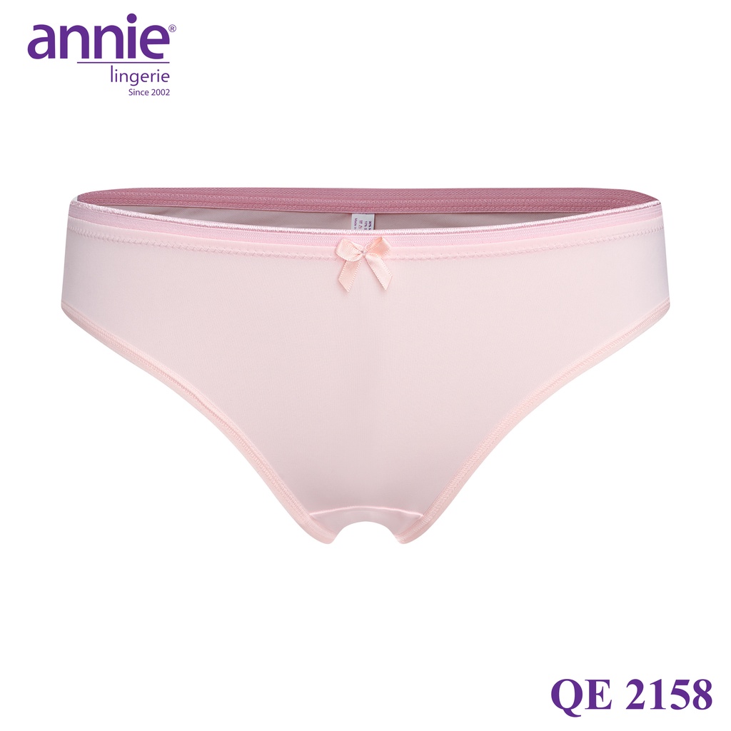 Quần lót nữ cao cấp không viền annie QE 2158 không vết hằn, co giãn 4 chiều, lưng thấp mặc thoải mái