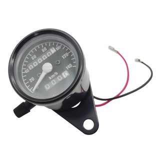 YOUDO Universal Motorcycle Scootor Speedometer Tachometer Đồng hồ đo nhiên liệu Đồng hồ đo bảng điều khiển