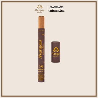 Nhang Trầm Hương Không Tăm Cao Cấp MANGALA - Trầm Tăm 80 que | 20gr - Bột Trầm Núi Thiên Nhiên