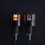 Đèn báo rẽ Tay cầm thanh cuối tay cầm cắm đèn Blinker cho xe máy Dirt Bike