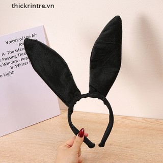 THI Easter Bunny Ear Headband Hair Hoop Ear Masquerade Headband Phụ kiện VN