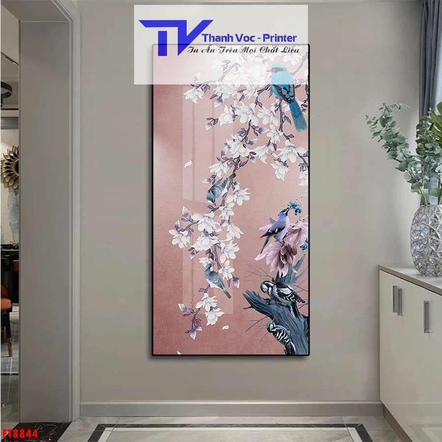 Tranh Treo Tường Tráng Gương 3D Trang Trí Phòng Khách , Phòng Ngủ