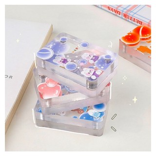 Khung Ảnh Acrylic Để Bàn 3D Trong Suốt Gía Đỡ Mini Timo VPBL14