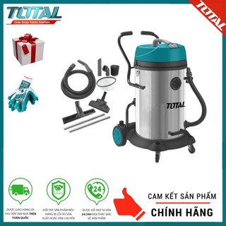 TOTAL Máy hút bụi 75L 2400W TVC24751 <HÀNG CHÍNH HÃNG>