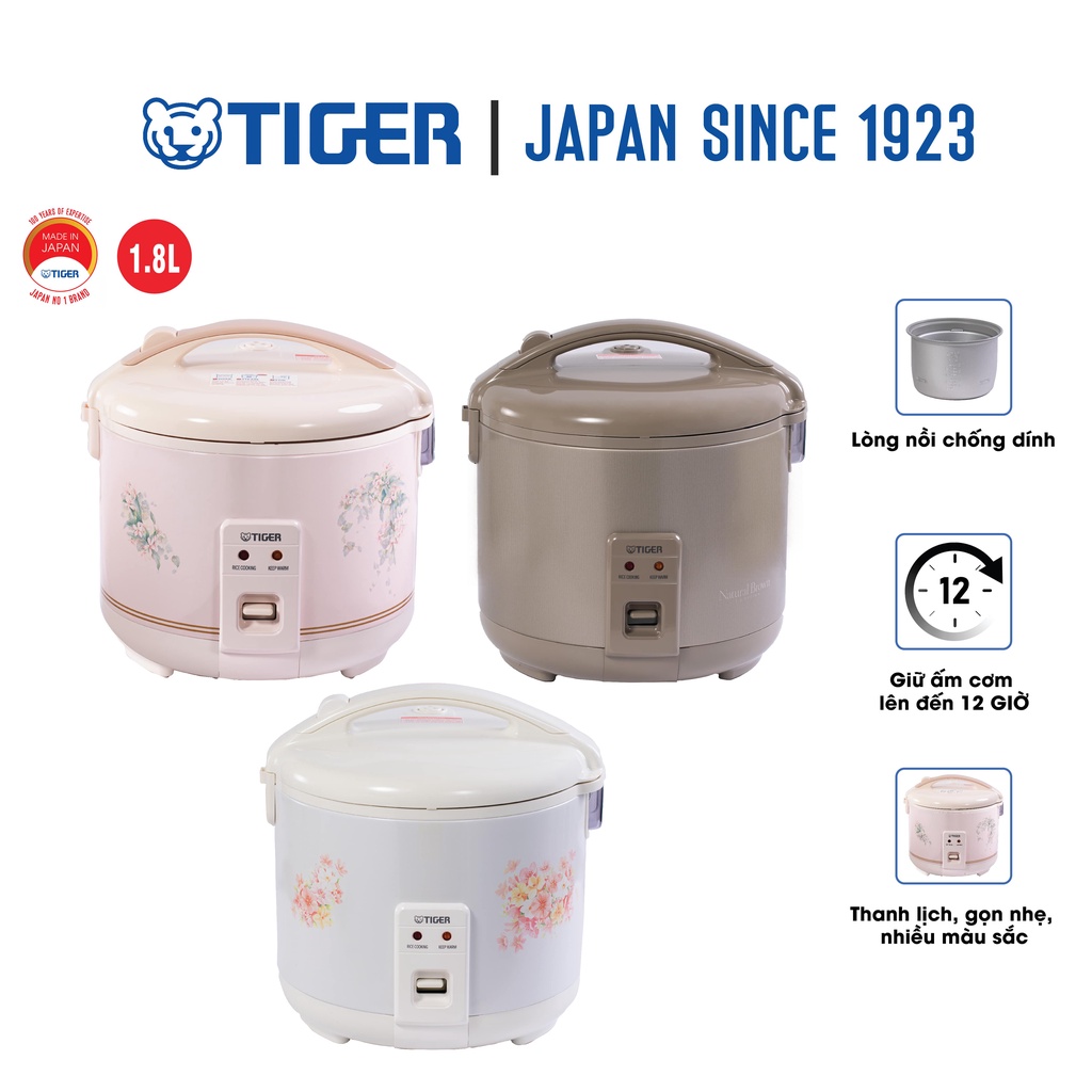 Ảnh Nồi cơm điện Tiger JNP 1800 2